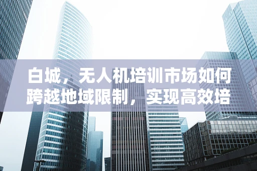 白城，无人机培训市场如何跨越地域限制，实现高效培训？
