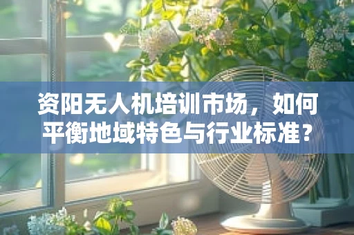 资阳无人机培训市场，如何平衡地域特色与行业标准？