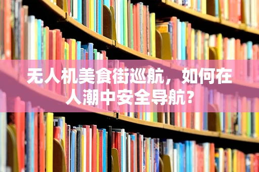 无人机美食街巡航，如何在人潮中安全导航？