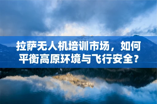 拉萨无人机培训市场，如何平衡高原环境与飞行安全？