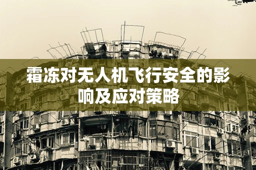 霜冻对无人机飞行安全的影响及应对策略