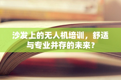 沙发上的无人机培训，舒适与专业并存的未来？