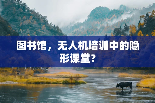 图书馆，无人机培训中的隐形课堂？