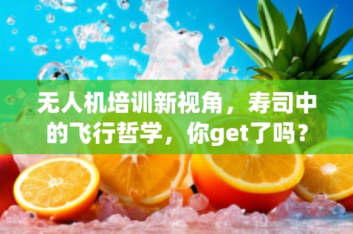 无人机培训新视角，寿司中的飞行哲学，你get了吗？
