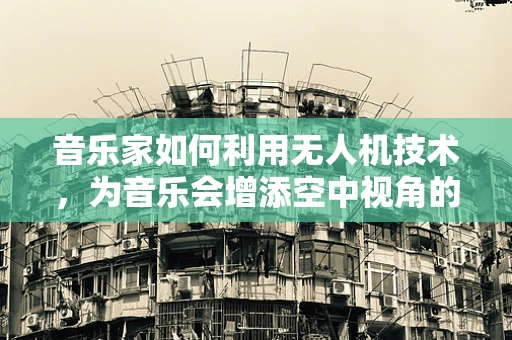 音乐家如何利用无人机技术，为音乐会增添空中视角的独特魅力？