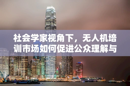 社会学家视角下，无人机培训市场如何促进公众理解与接受？