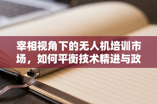 宰相视角下的无人机培训市场，如何平衡技术精进与政策合规？