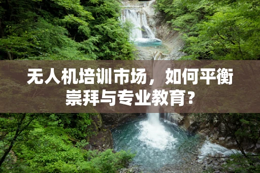 无人机培训市场，如何平衡崇拜与专业教育？
