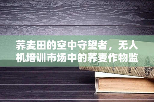 荞麦田的空中守望者，无人机培训市场中的荞麦作物监测新技能？