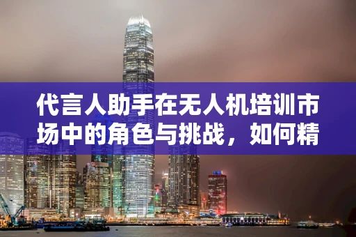 代言人助手在无人机培训市场中的角色与挑战，如何精准定位以提升培训效果？