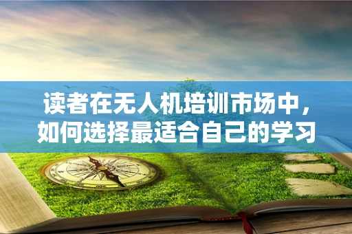 读者在无人机培训市场中，如何选择最适合自己的学习路径？