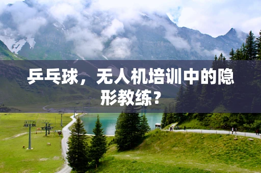乒乓球，无人机培训中的隐形教练？