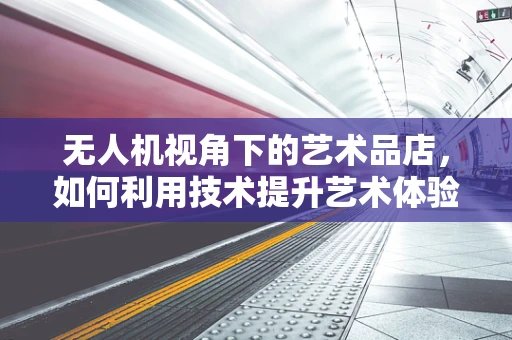 无人机视角下的艺术品店，如何利用技术提升艺术体验？