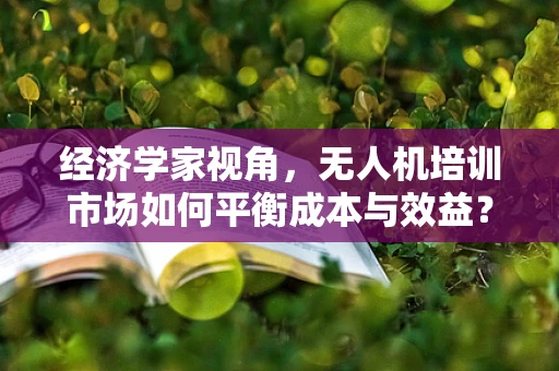 经济学家视角，无人机培训市场如何平衡成本与效益？