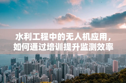 水利工程中的无人机应用，如何通过培训提升监测效率？