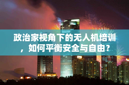 政治家视角下的无人机培训，如何平衡安全与自由？