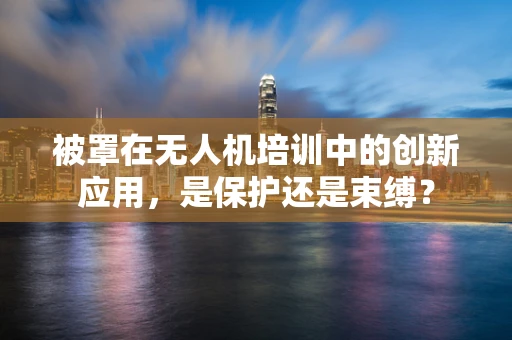 被罩在无人机培训中的创新应用，是保护还是束缚？