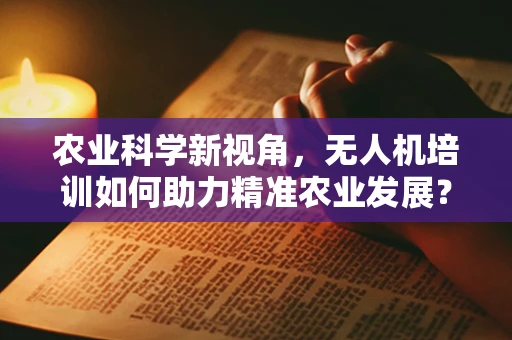 农业科学新视角，无人机培训如何助力精准农业发展？
