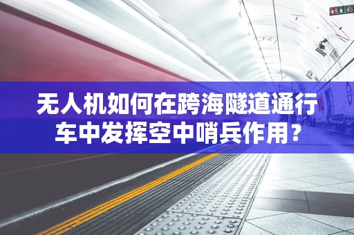 无人机如何在跨海隧道通行车中发挥空中哨兵作用？