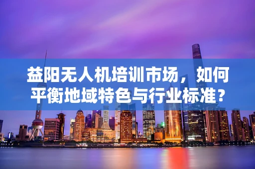 益阳无人机培训市场，如何平衡地域特色与行业标准？