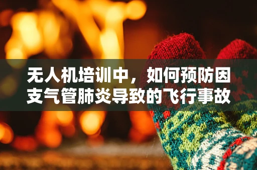 无人机培训中，如何预防因支气管肺炎导致的飞行事故？