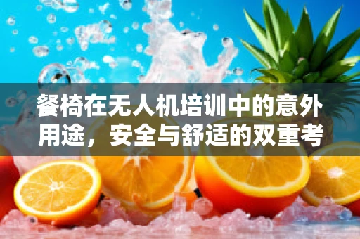 餐椅在无人机培训中的意外用途，安全与舒适的双重考量