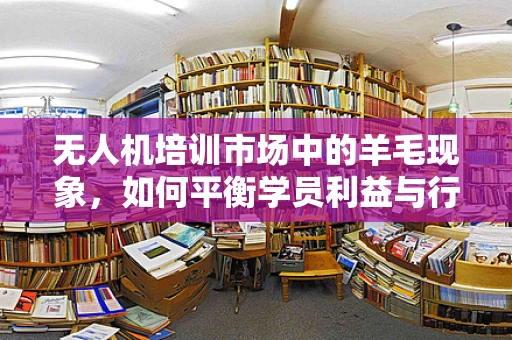无人机培训市场中的羊毛现象，如何平衡学员利益与行业健康发展？