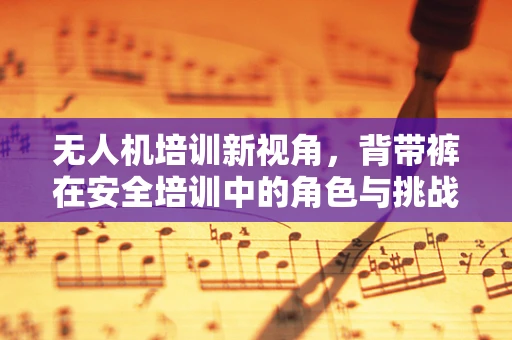 无人机培训新视角，背带裤在安全培训中的角色与挑战？