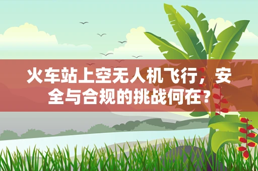火车站上空无人机飞行，安全与合规的挑战何在？