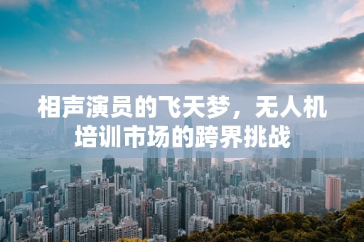 相声演员的飞天梦，无人机培训市场的跨界挑战