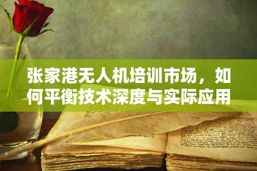 张家港无人机培训市场，如何平衡技术深度与实际应用？