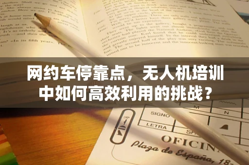 网约车停靠点，无人机培训中如何高效利用的挑战？