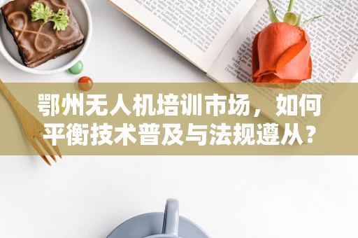 鄂州无人机培训市场，如何平衡技术普及与法规遵从？