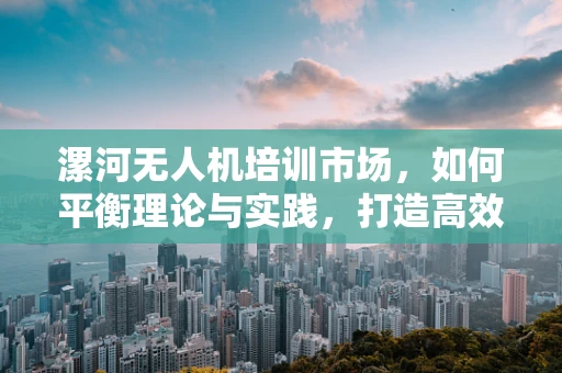 漯河无人机培训市场，如何平衡理论与实践，打造高效学习路径？