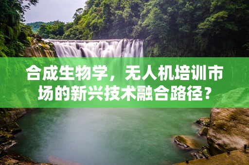 合成生物学，无人机培训市场的新兴技术融合路径？