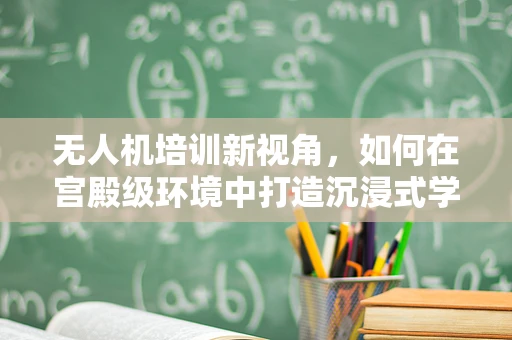 无人机培训新视角，如何在宫殿级环境中打造沉浸式学习体验？