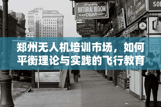 郑州无人机培训市场，如何平衡理论与实践的飞行教育？