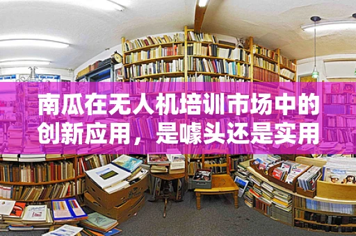 南瓜在无人机培训市场中的创新应用，是噱头还是实用工具？