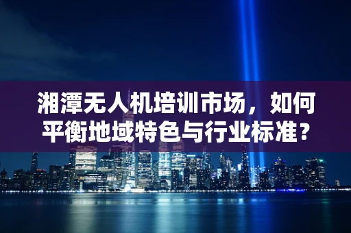 湘潭无人机培训市场，如何平衡地域特色与行业标准？