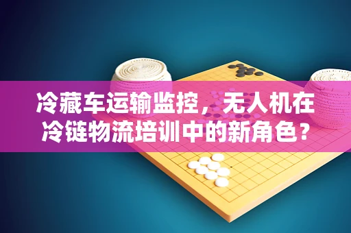 冷藏车运输监控，无人机在冷链物流培训中的新角色？