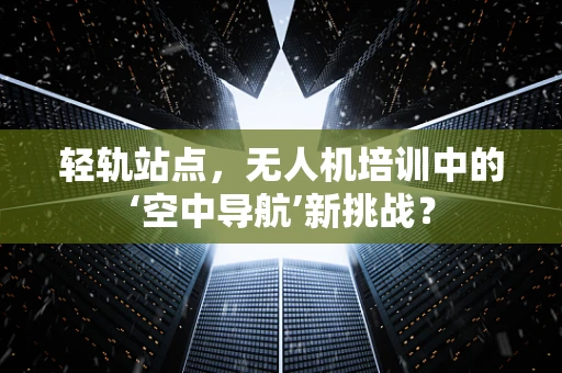 轻轨站点，无人机培训中的‘空中导航’新挑战？