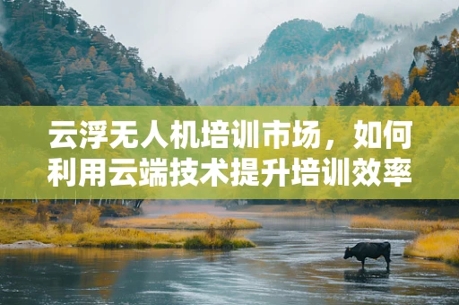 云浮无人机培训市场，如何利用云端技术提升培训效率与安全性？