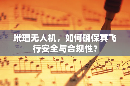 玳瑁无人机，如何确保其飞行安全与合规性？