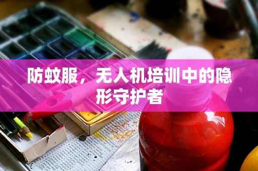 防蚊服，无人机培训中的隐形守护者
