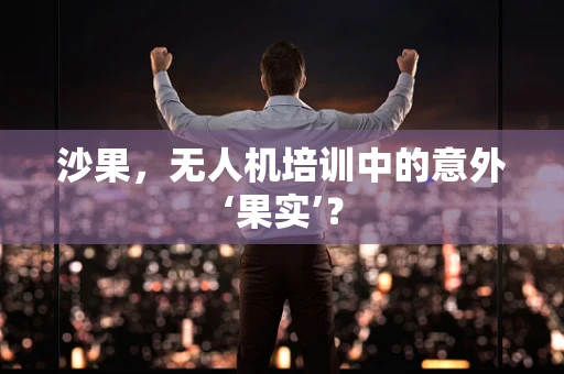 沙果，无人机培训中的意外‘果实’？