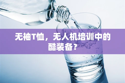 无袖T恤，无人机培训中的酷装备？