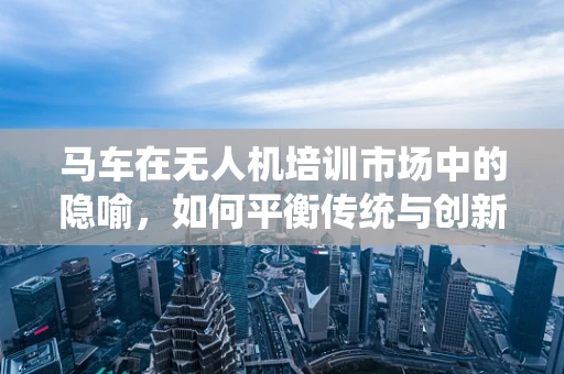 马车在无人机培训市场中的隐喻，如何平衡传统与创新的融合？