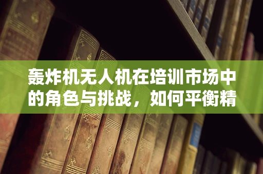 轰炸机无人机在培训市场中的角色与挑战，如何平衡精准打击与安全操控？