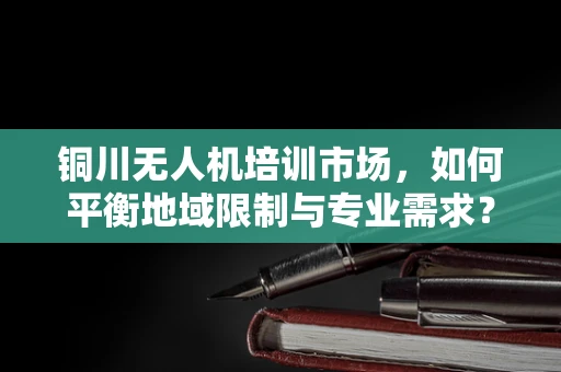 铜川无人机培训市场，如何平衡地域限制与专业需求？