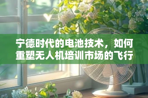 宁德时代的电池技术，如何重塑无人机培训市场的飞行续航新纪元？